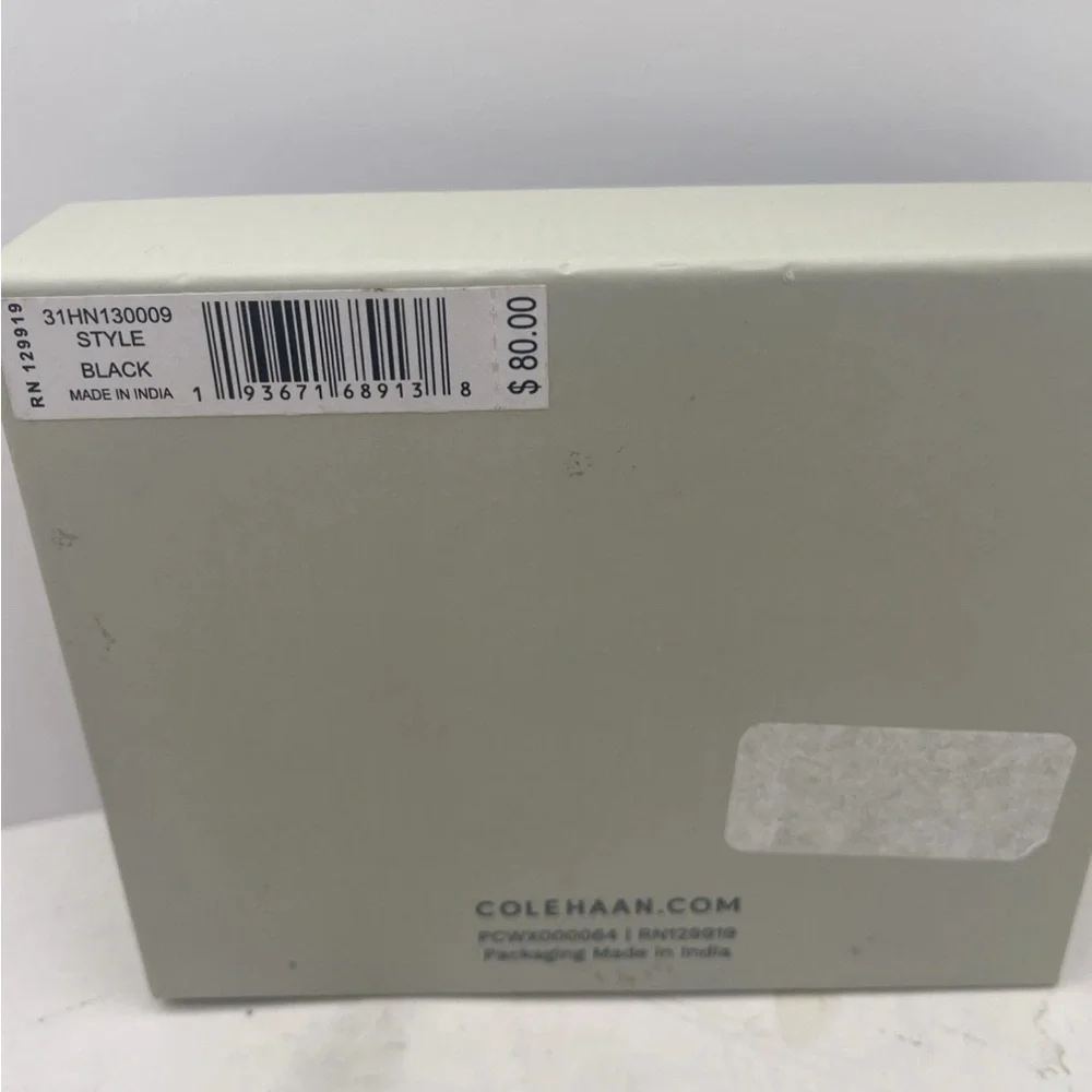 Cole Haan Midnight Leather Wallet